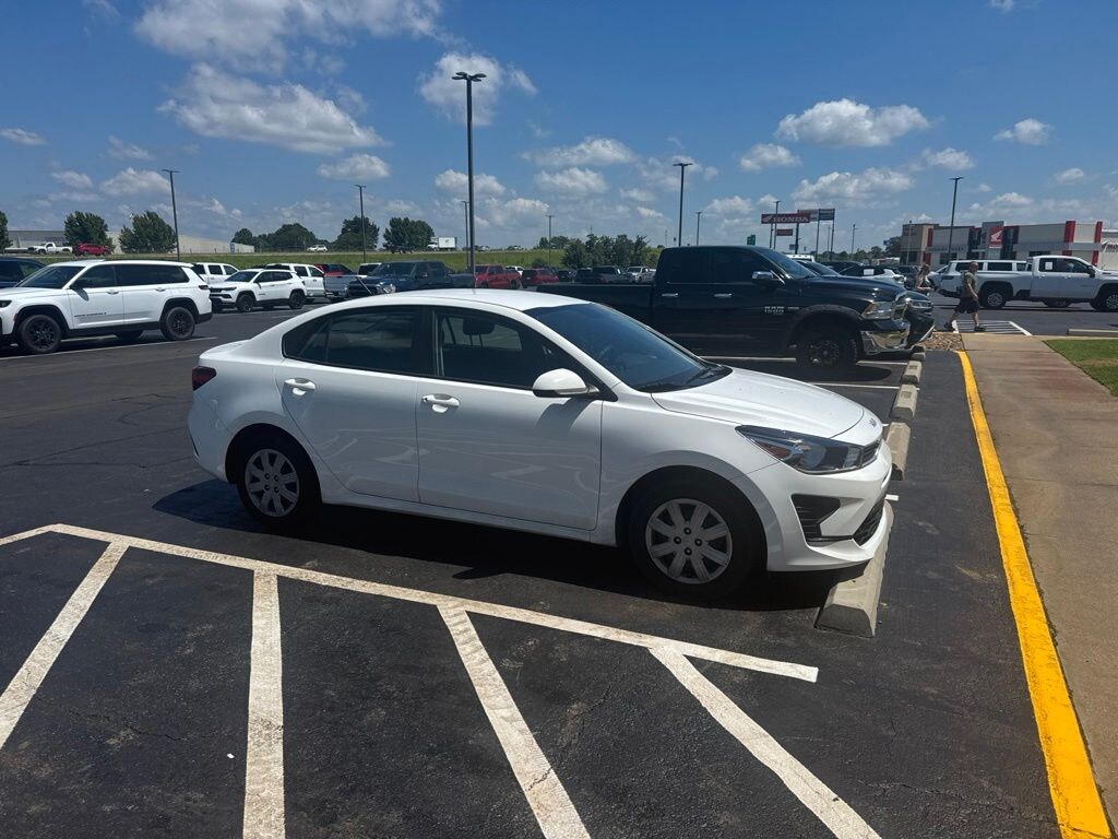 Used 2023 Kia Rio LX Sedan