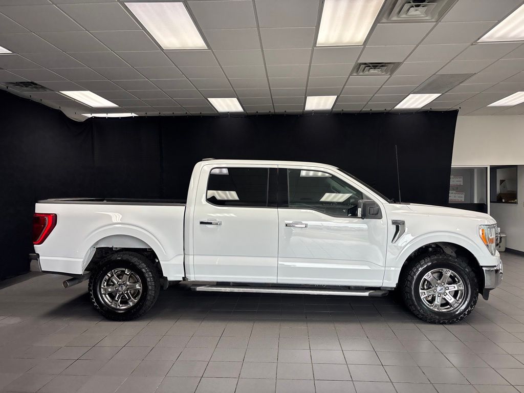 Used 2022 Ford F-150 XLT with VIN 1FTFW1E5XNKD02894 for sale in Little Rock