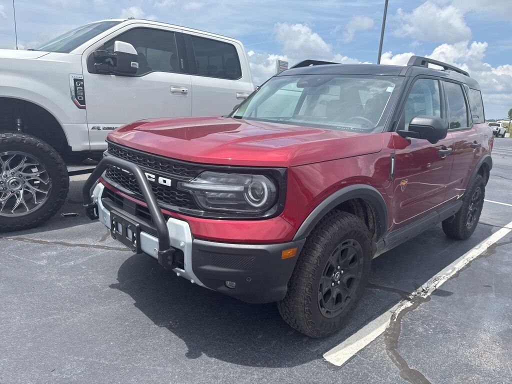 Used 2025 Ford Bronco Sport Badlands SUV