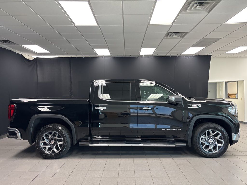 Used 2025 GMC Sierra 1500 SLT with VIN 3GTUUDE83SG177121 for sale in Little Rock