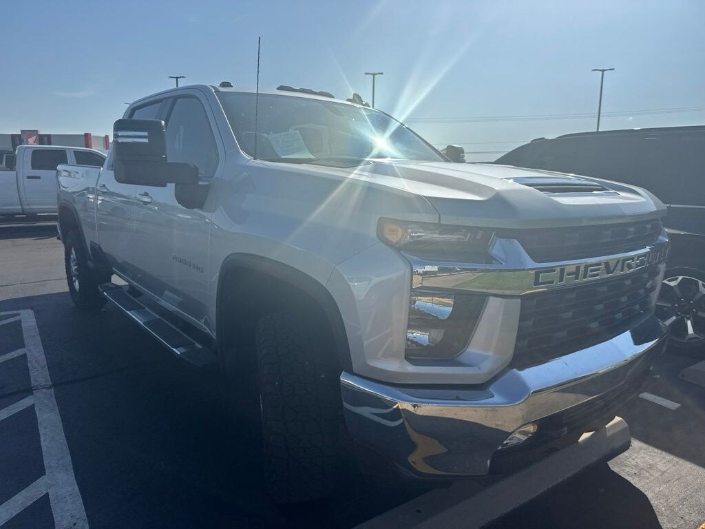 Used 2023 Chevrolet Silverado 2500 HD LT Truck Crew Cab