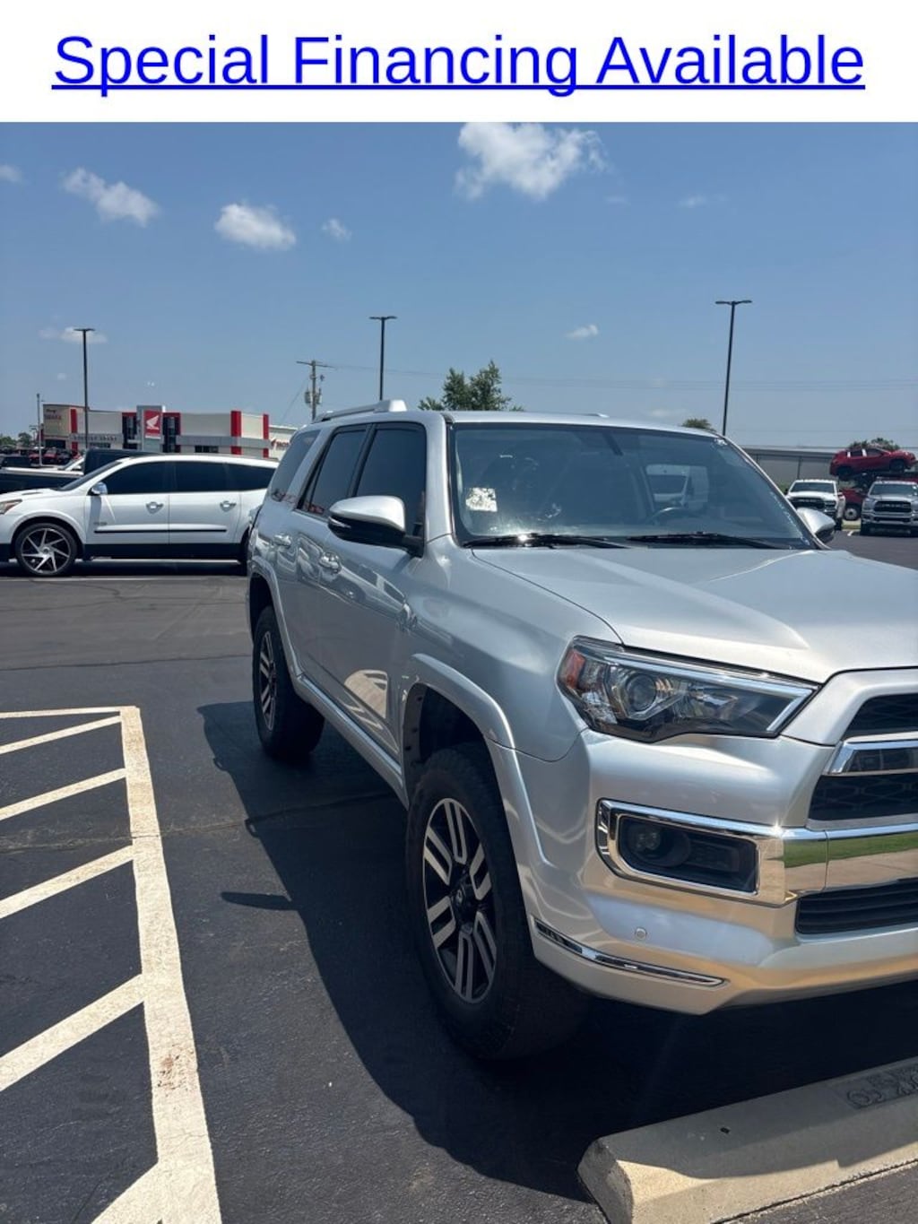 Used 2016 Toyota 4Runner Limited SUV