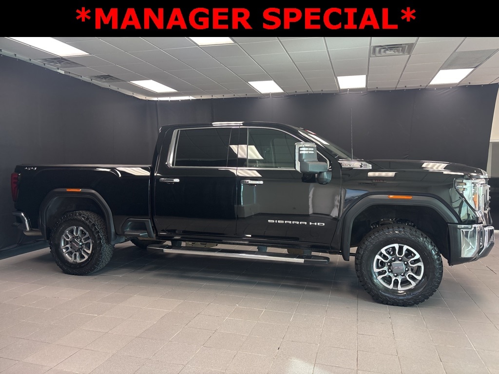 Used 2024 GMC Sierra 2500HD SLT with VIN 1GT49NE72RF268293 for sale in Little Rock