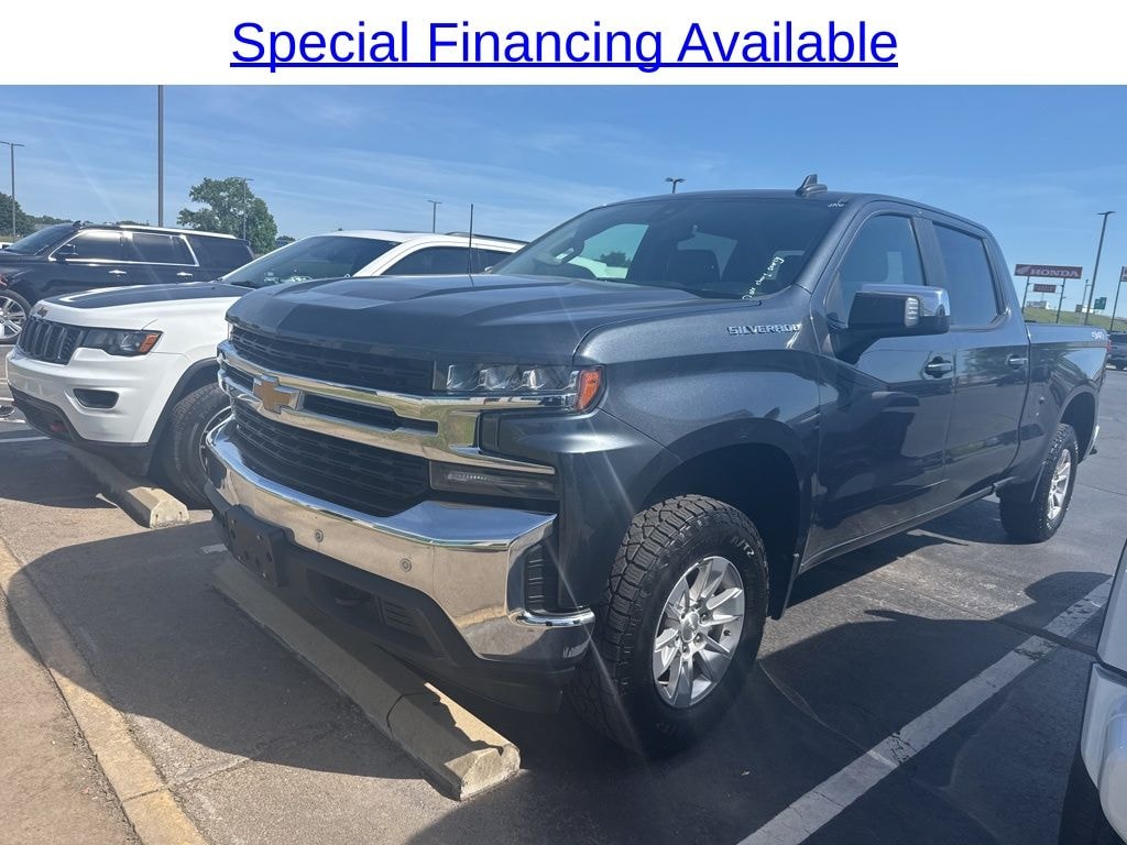 Used 2021 Chevrolet Silverado 1500 LT Truck Crew Cab