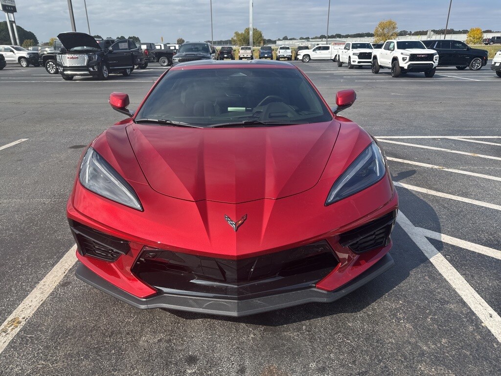 Used 2025 Chevrolet Corvette Stingray Stingray Coupe
