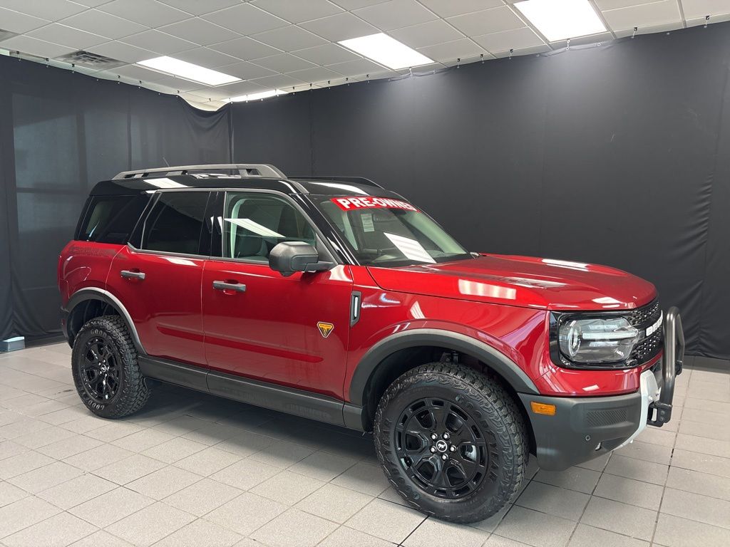 2025 Ford Bronco Sport Badlands 4X4's photo