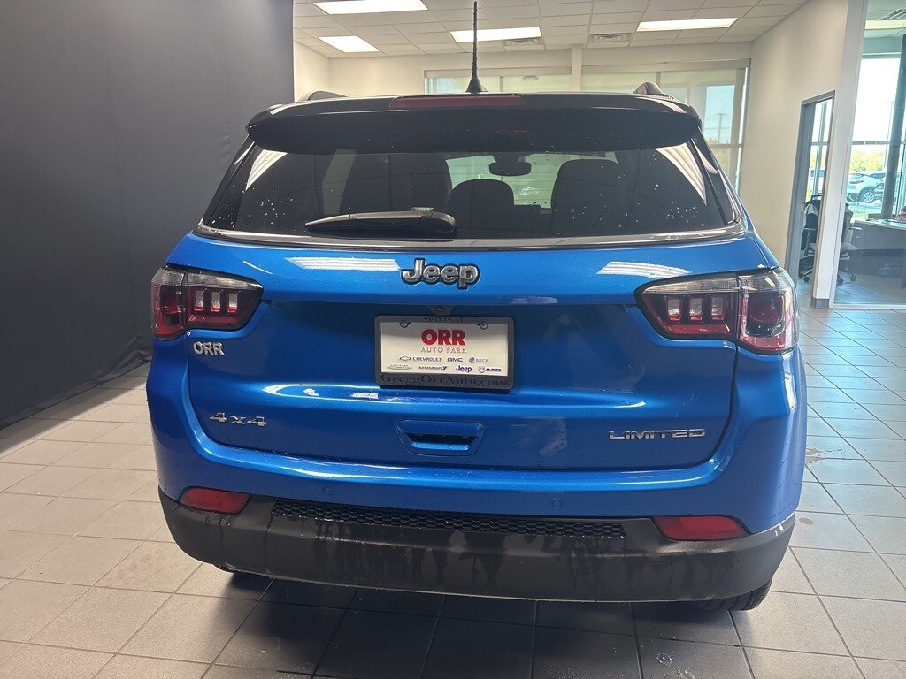 2024 Jeep Compass Limited photo 4