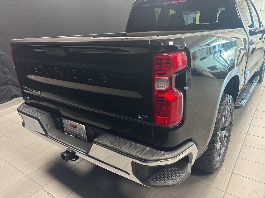 Used 2020 Chevrolet Silverado 1500 LT Truck Crew Cab