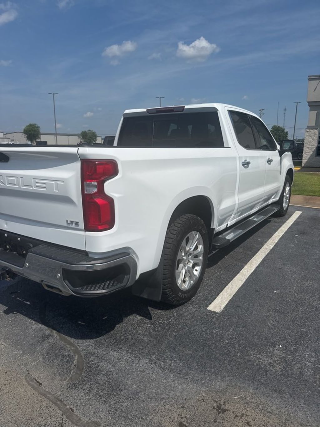 Used 2024 Chevrolet Silverado 1500 LTZ Truck Crew Cab