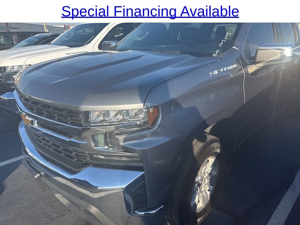 Used 2021 Chevrolet Silverado 1500 LT Truck Crew Cab