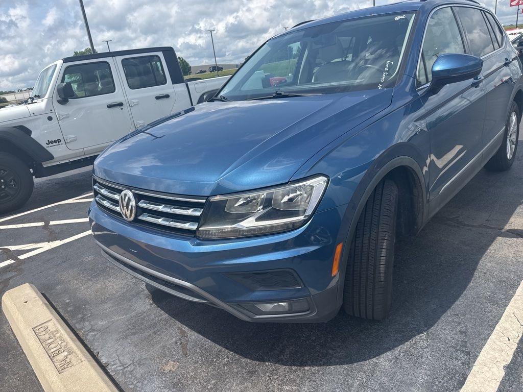 Used 2018 Volkswagen Tiguan 2.0T SE SUV
