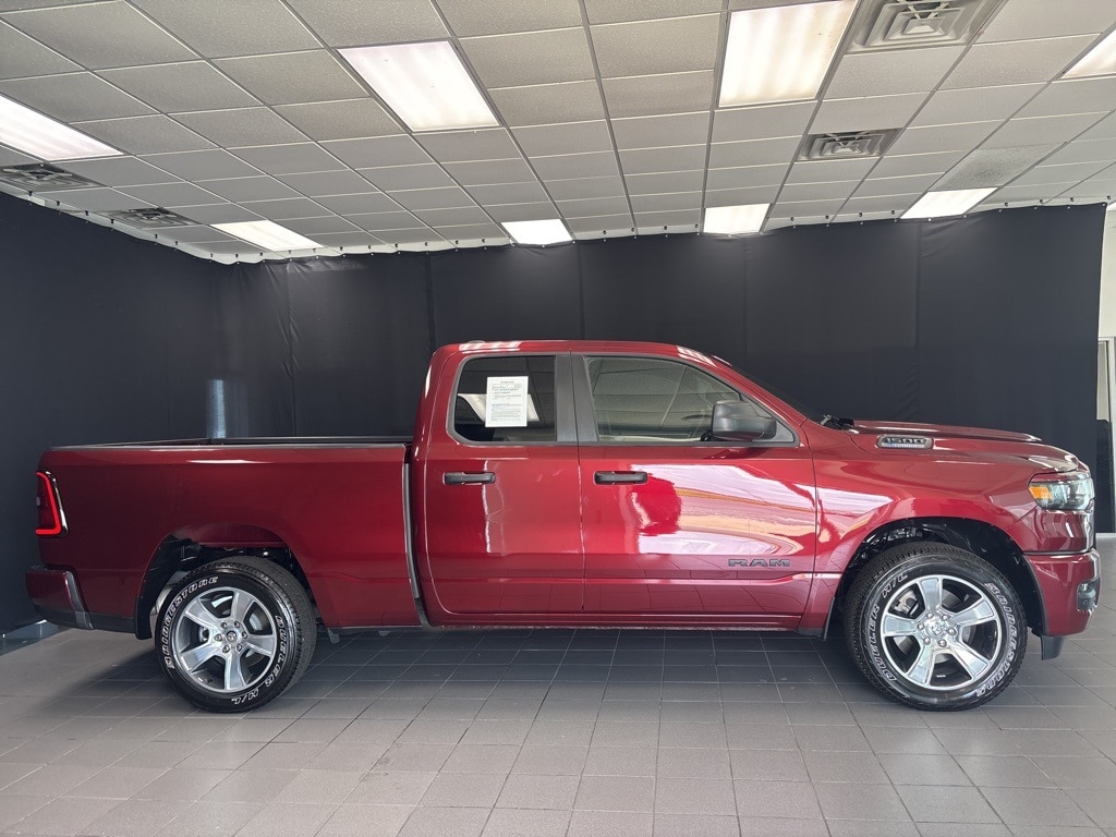 Used 2025 RAM Ram 1500 Pickup Tradesman with VIN 1C6RRFCG6SN684199 for sale in Little Rock