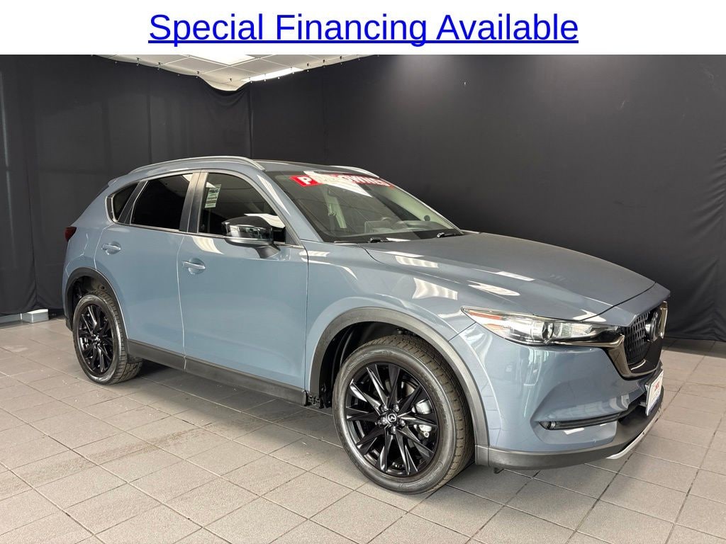 Used 2021 Mazda CX-5 Carbon Edition Turbo SUV
