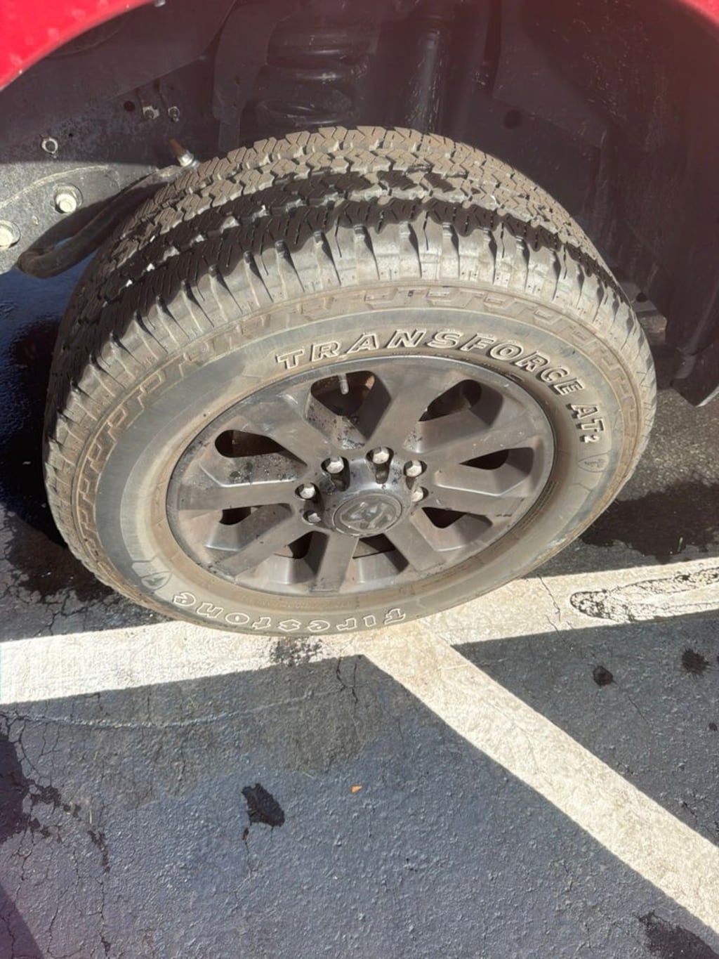 Used 2026 Ram 2500 Tradesman Truck Crew Cab