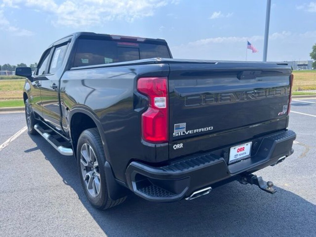 Used 2021 Chevrolet Silverado 1500 RST Truck Crew Cab