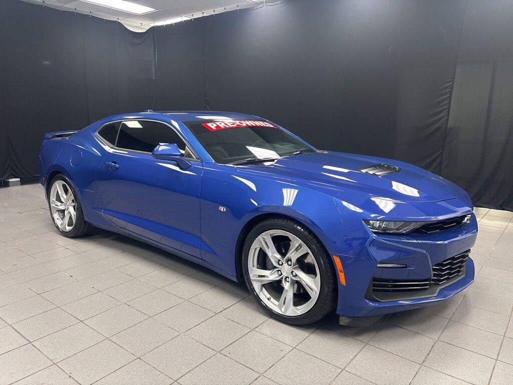 Used 2021 Chevrolet Camaro SS Coupe