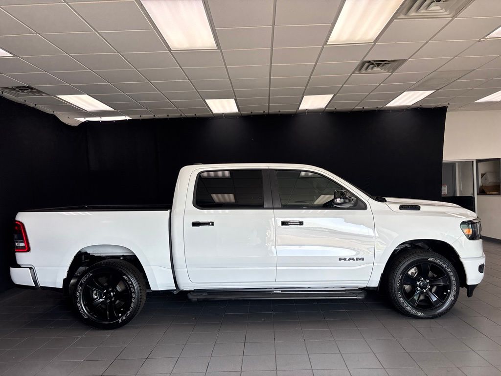 Used 2024 RAM Ram 1500 Pickup Big Horn/Lone Star with VIN 1C6SRFFT2RN115922 for sale in Little Rock