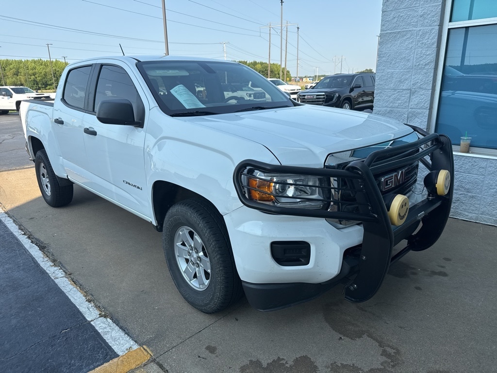 Used 2020 GMC Canyon Base with VIN 1GTG5BEN8L1171268 for sale in Little Rock