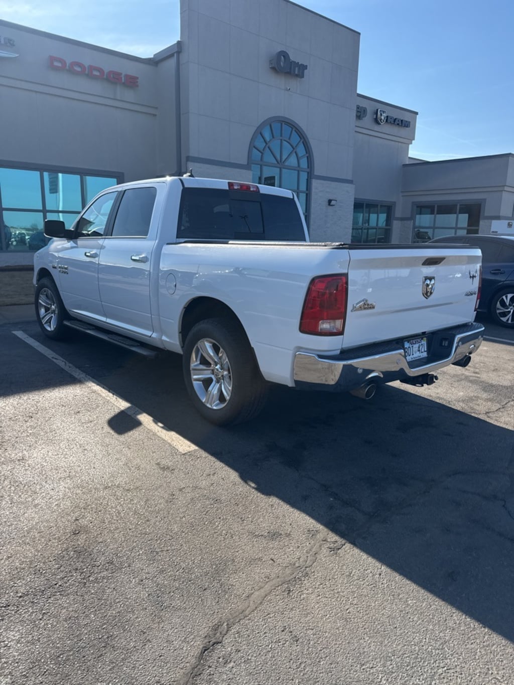 Used 2014 Ram 1500 Big Horn Truck Crew Cab