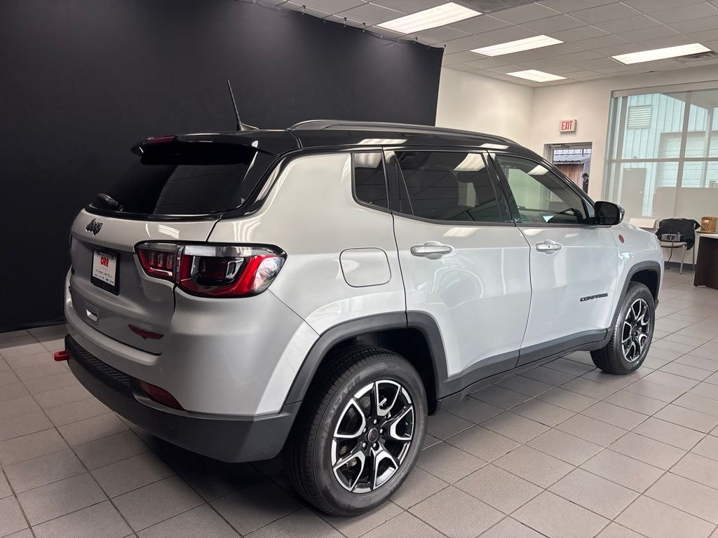 Used 2025 Jeep Compass Trailhawk SUV