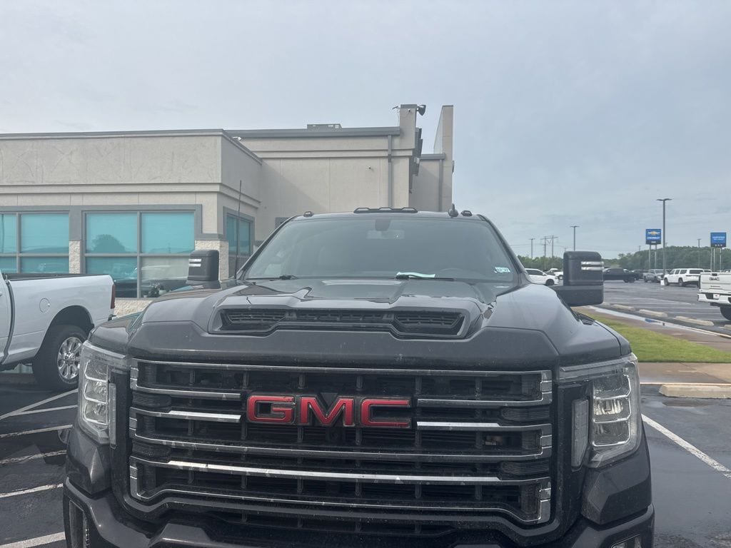 Used 2022 GMC Sierra 2500HD AT4 with VIN 1GT49PEY0NF109383 for sale in Little Rock