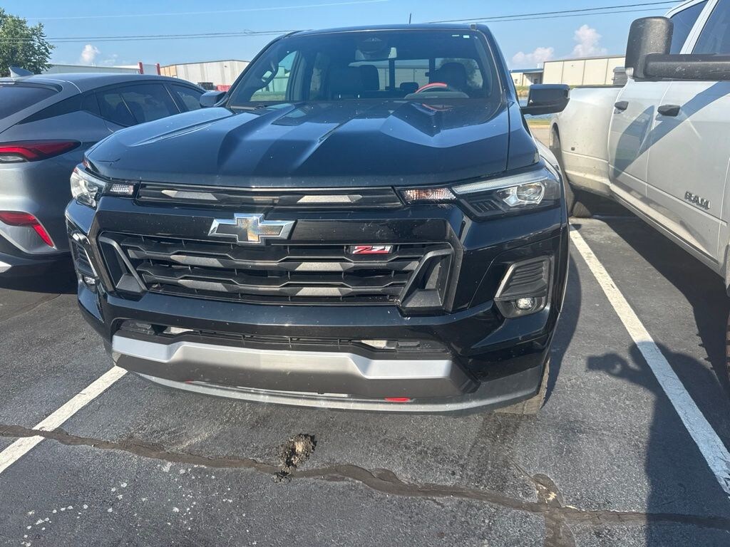 Used 2023 Chevrolet Colorado Z71 Truck Crew Cab