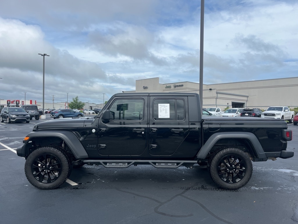 Used 2020 Jeep Gladiator Sport S with VIN 1C6HJTAG5LL158583 for sale in Searcy, AR