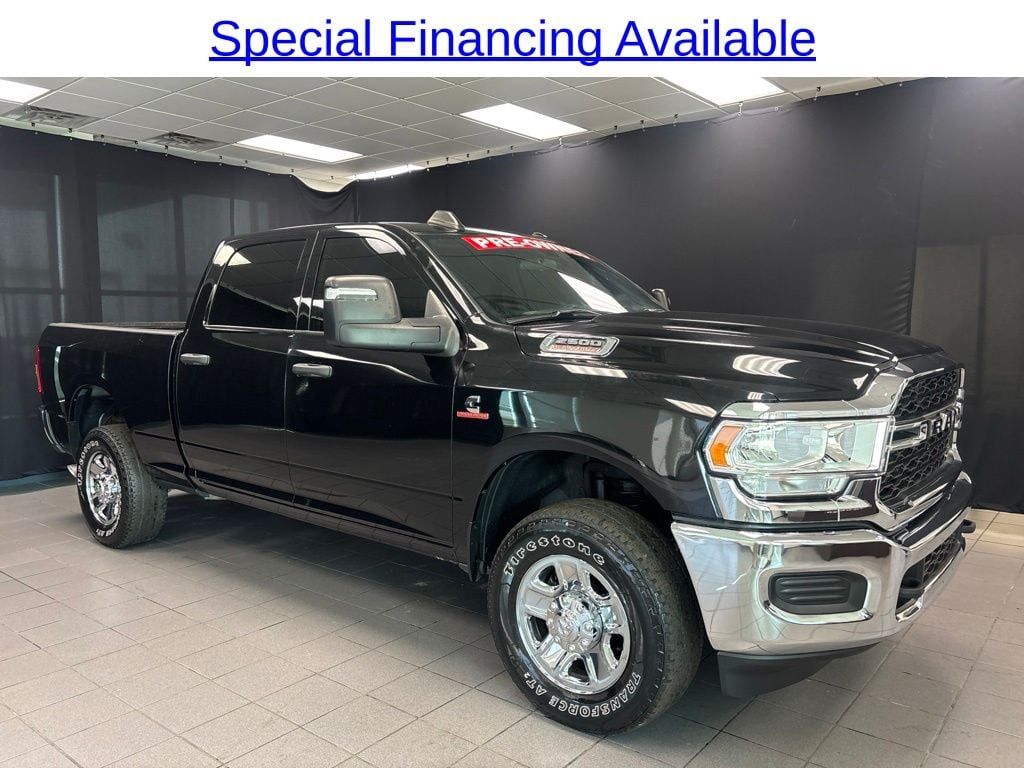 Used 2024 Ram 2500 Tradesman Truck Crew Cab