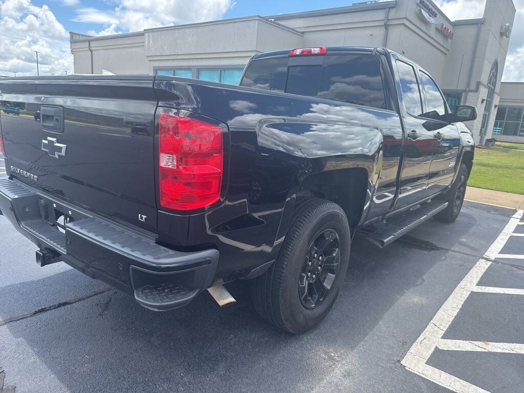 Used 2017 Chevrolet Silverado 1500 LT Truck Double Cab