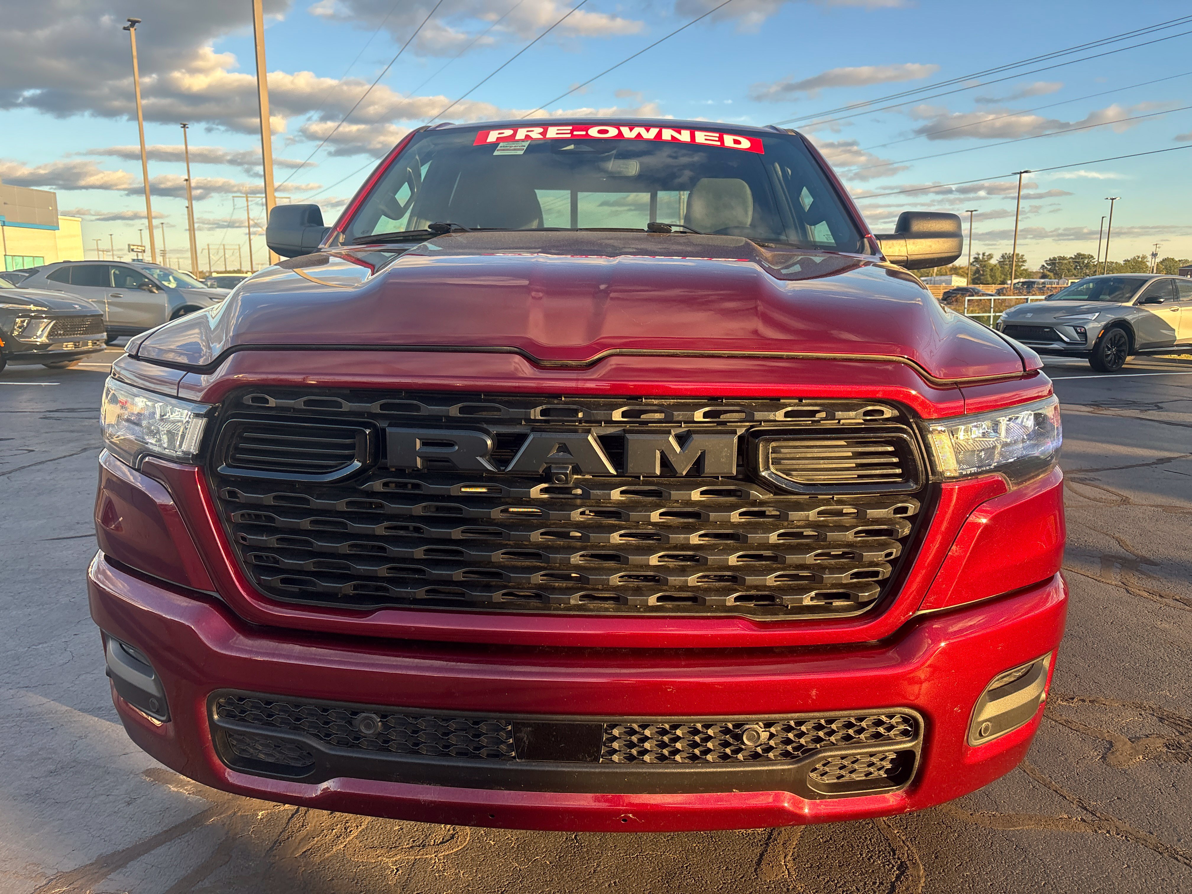 Used 2025 RAM Ram 1500 Pickup Tradesman with VIN 1C6RRFCG3SN617799 for sale in Little Rock