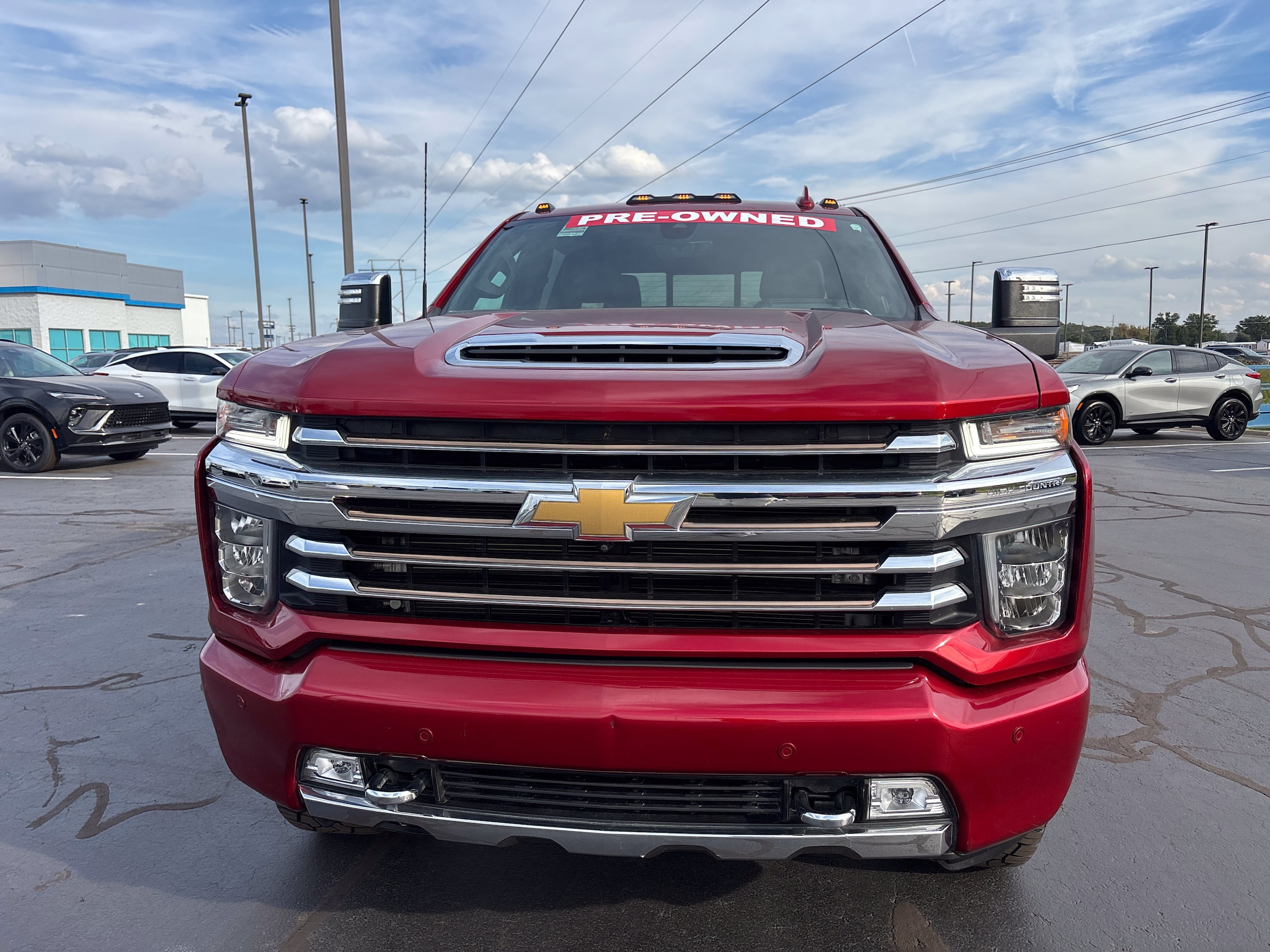 Used 2023 Chevrolet Silverado 2500HD High Country with VIN 1GC4YREY5PF133941 for sale in Little Rock