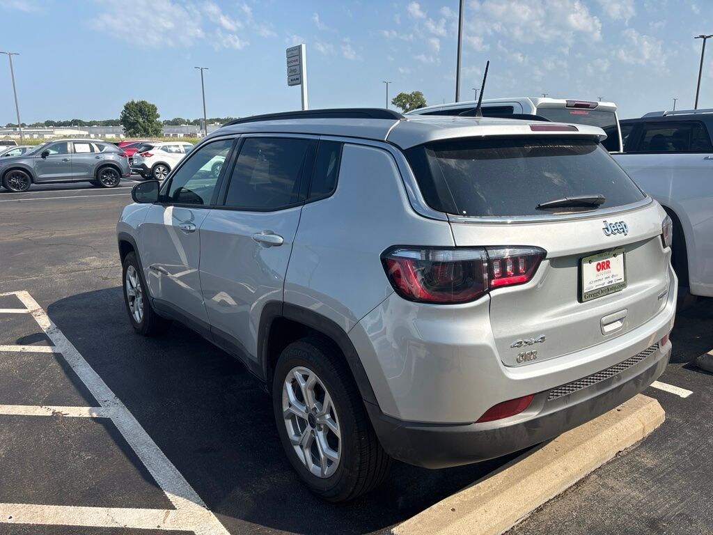 Used 2026 Jeep Compass Latitude SUV