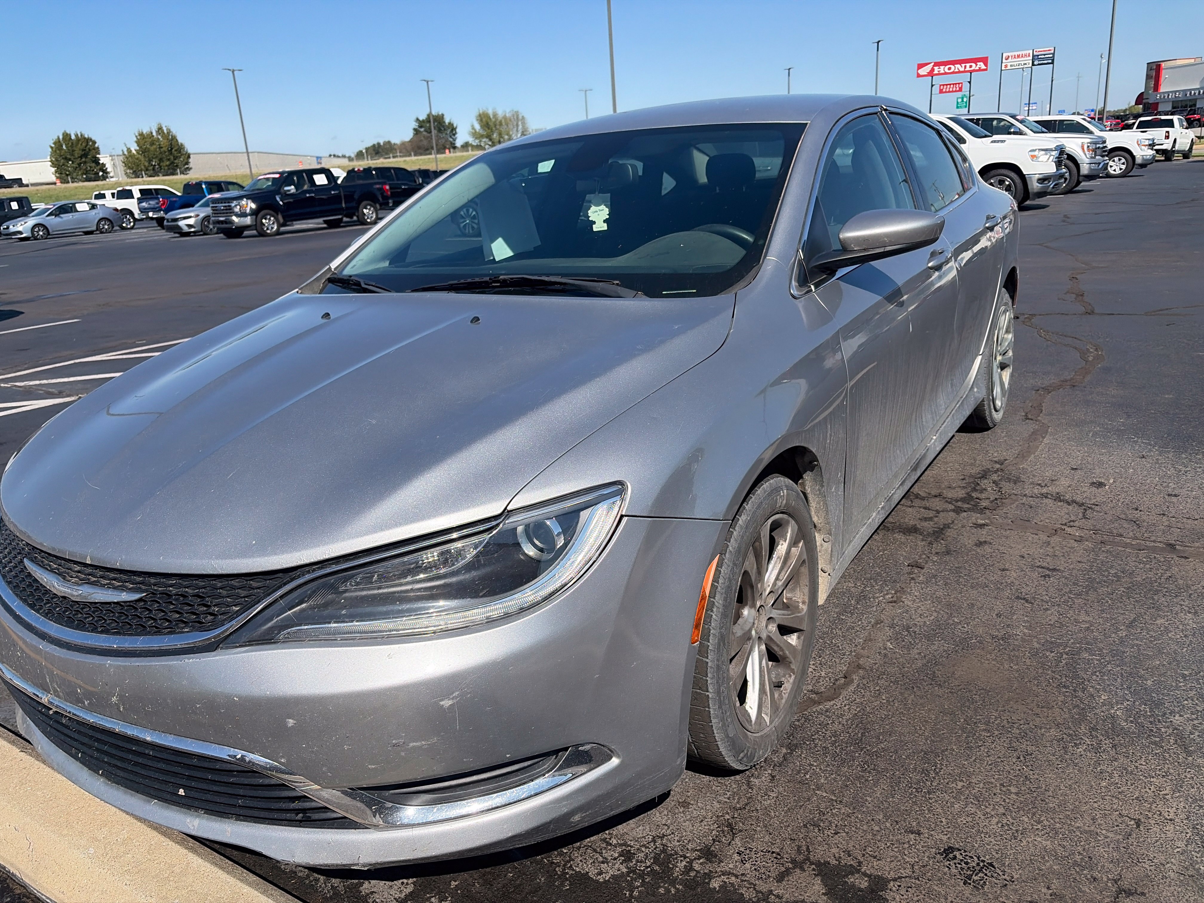 Used 2015 Chrysler 200 Limited Sedan