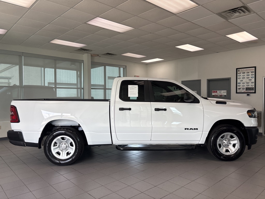 Used 2025 RAM Ram 1500 Pickup Tradesman with VIN 1C6SRECGXSN637558 for sale in Little Rock