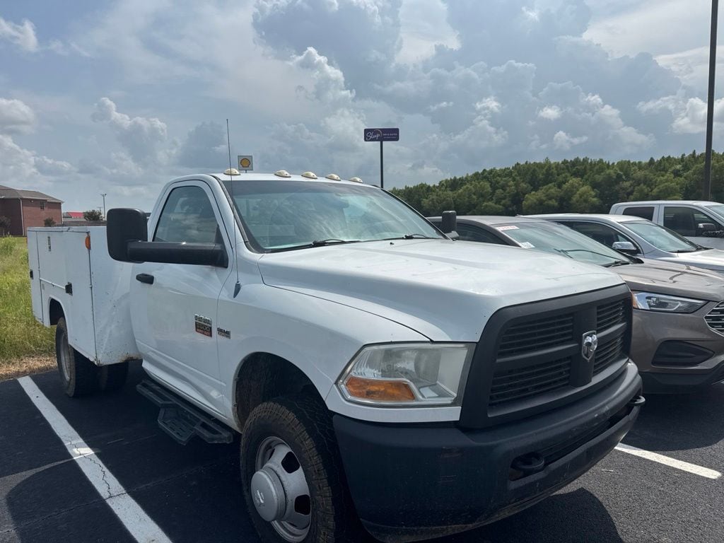 Used 2012 Ram 3500 Chassis ST Truck Regular Cab