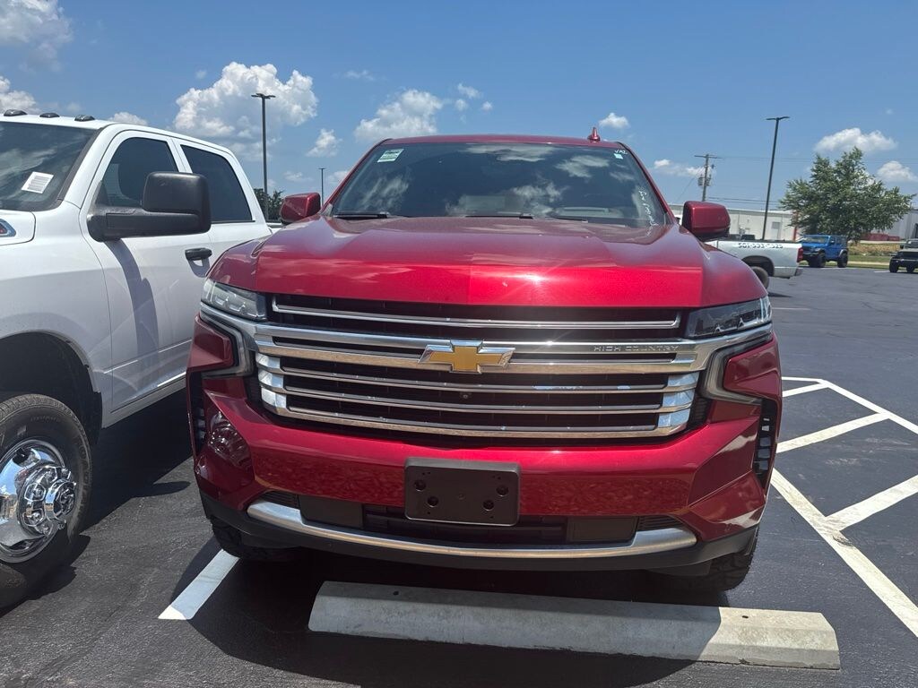 Used 2021 Chevrolet Suburban High Country SUV