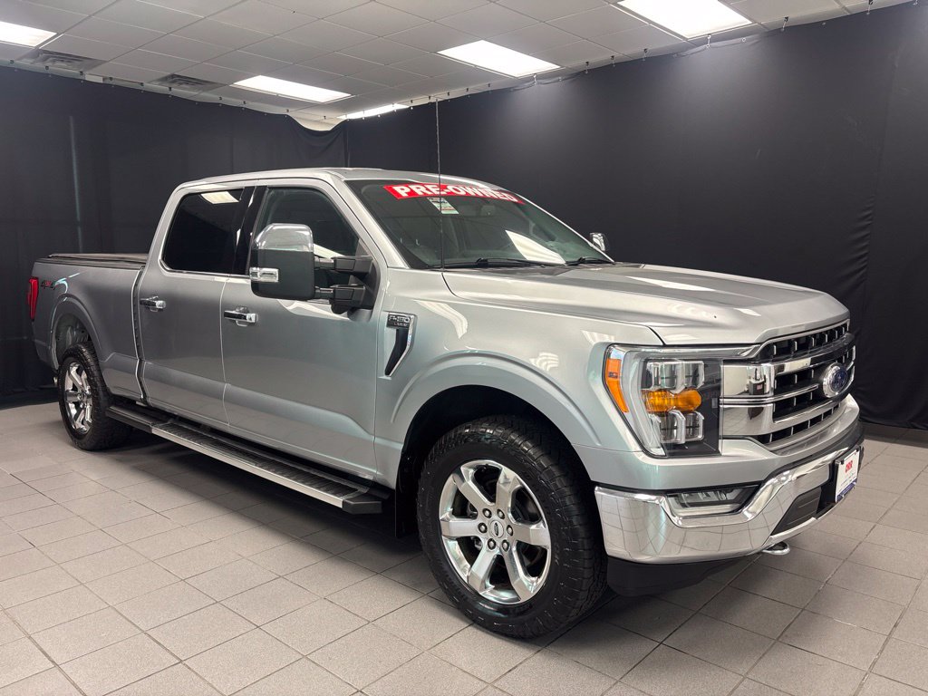 2023 Ford F-150 Lariat Truck SuperCrew Cab