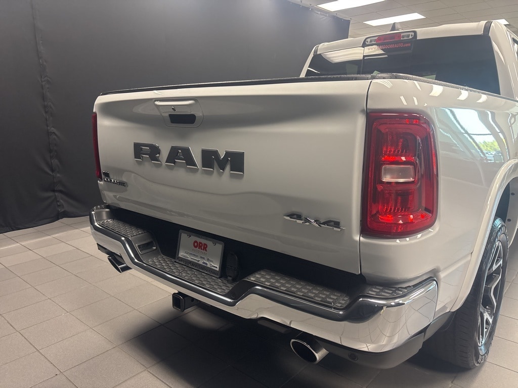 Used 2025 Ram 1500 Laramie Truck Crew Cab