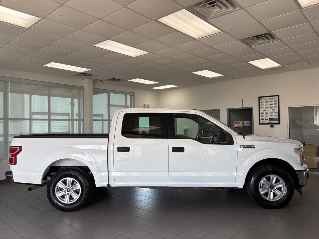 Used 2018 Ford F-150 XLT with VIN 1FTEW1CB1JKD84867 for sale in Little Rock