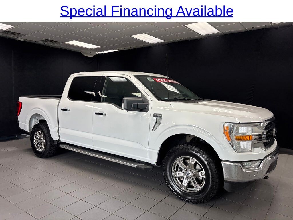 Used 2022 Ford F-150 XLT Truck SuperCrew Cab