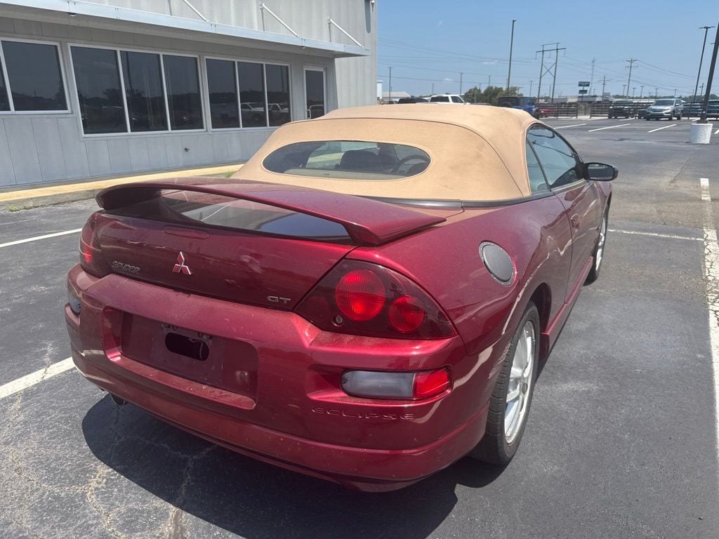Used 2001 Mitsubishi Eclipse Spyder GT Convertible