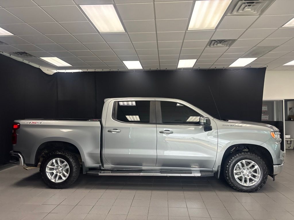 Used 2023 Chevrolet Silverado 1500 LT Truck Crew Cab