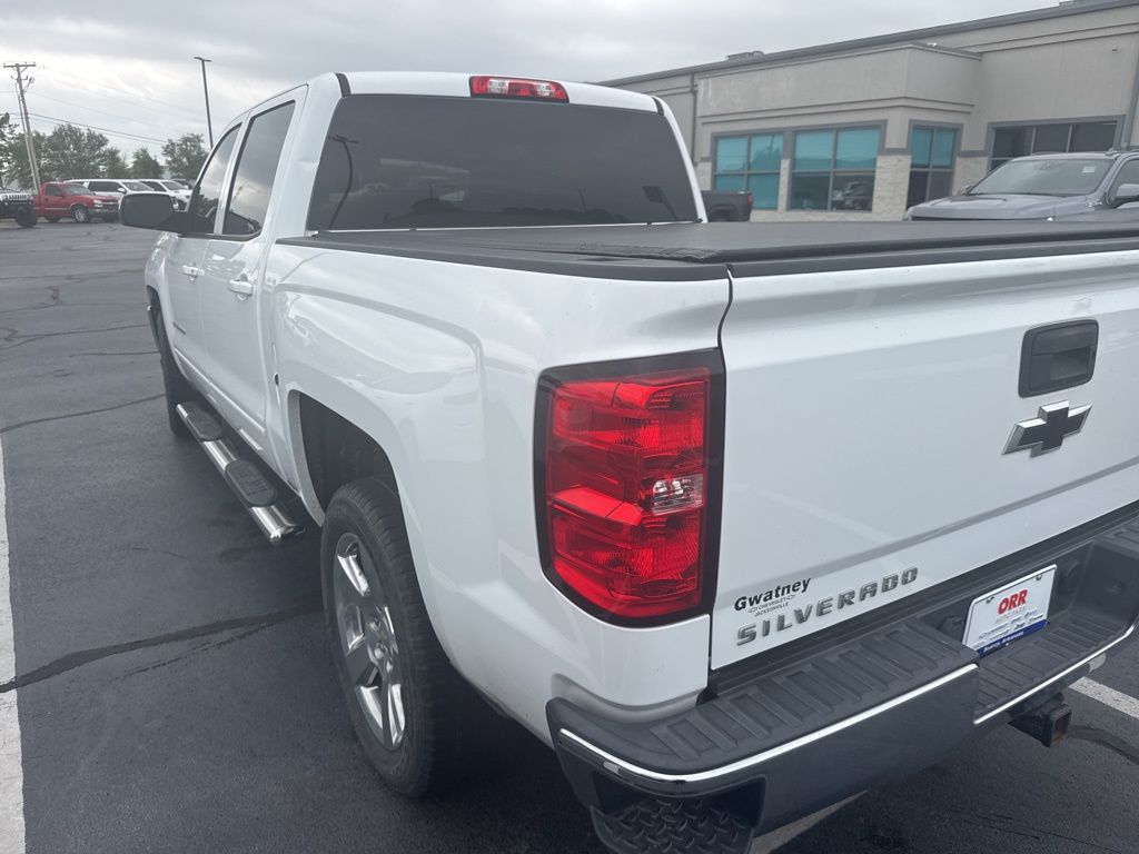 Used 2018 Chevrolet Silverado 1500 LT with VIN 3GCPCREC9JG583338 for sale in Little Rock