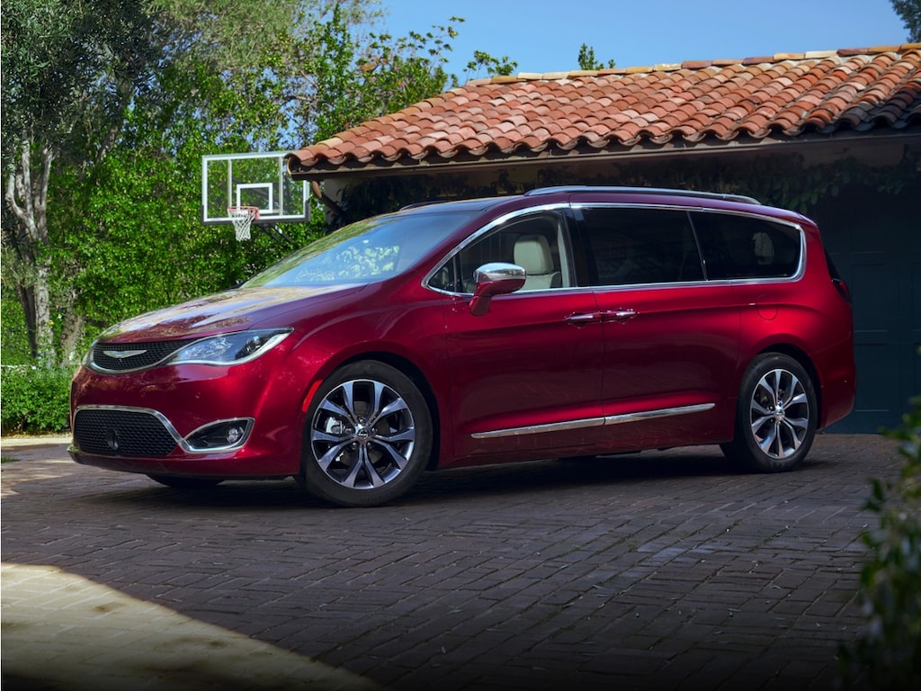 Used 2019 Chrysler Pacifica Touring L Plus Van Passenger Van