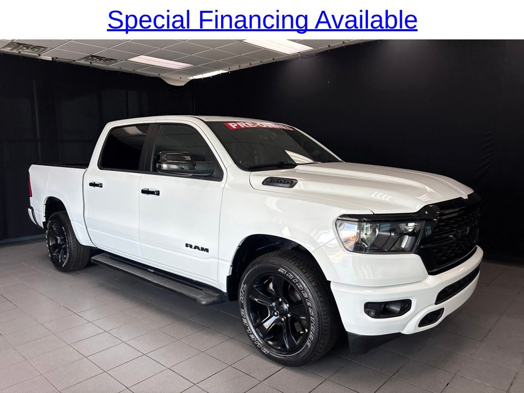 2024 Ram 1500 Truck Crew Cab 