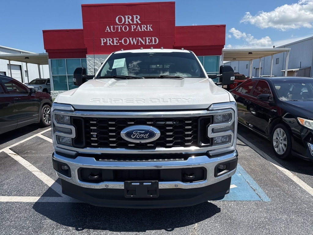 Used 2024 Ford F-350 Super Duty Lariat with VIN 1FT8W3DMXREC72507 for sale in Little Rock