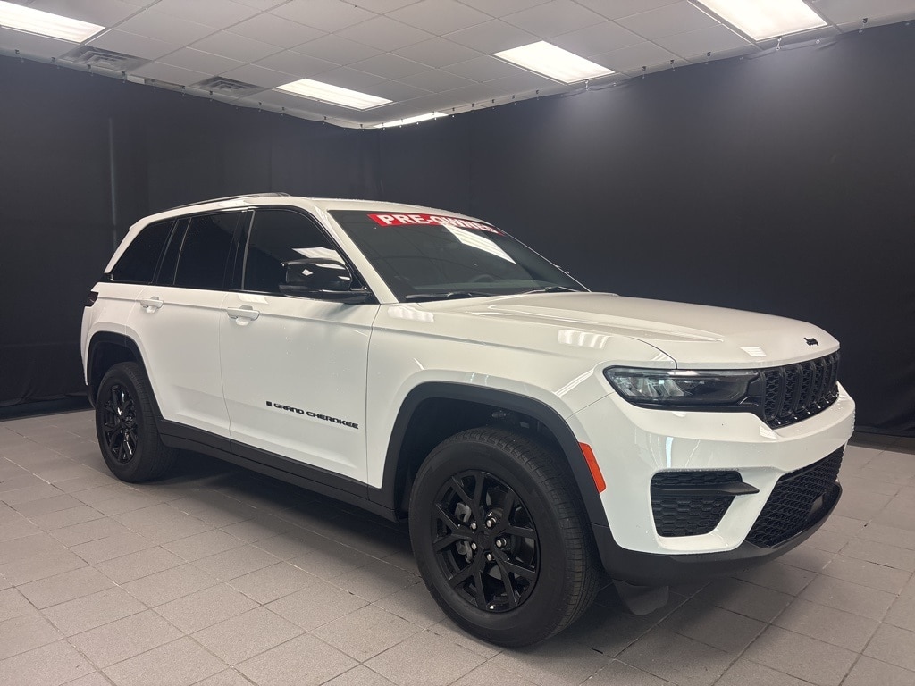 2025 Jeep Grand Cherokee SUV  2025 Jeep Grand Cherokee SUV