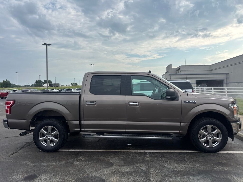 Used 2019 Ford F-150 XLT Truck SuperCrew Cab