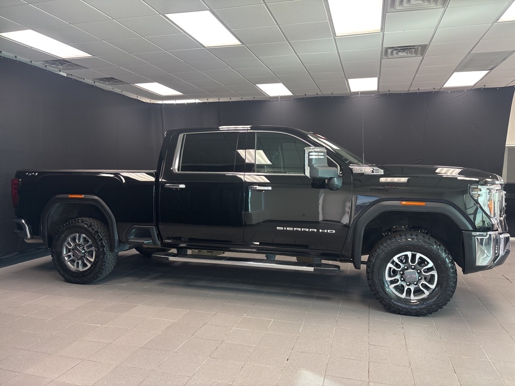 Used 2024 GMC Sierra 2500HD SLT with VIN 1GT49NE72RF268293 for sale in Little Rock