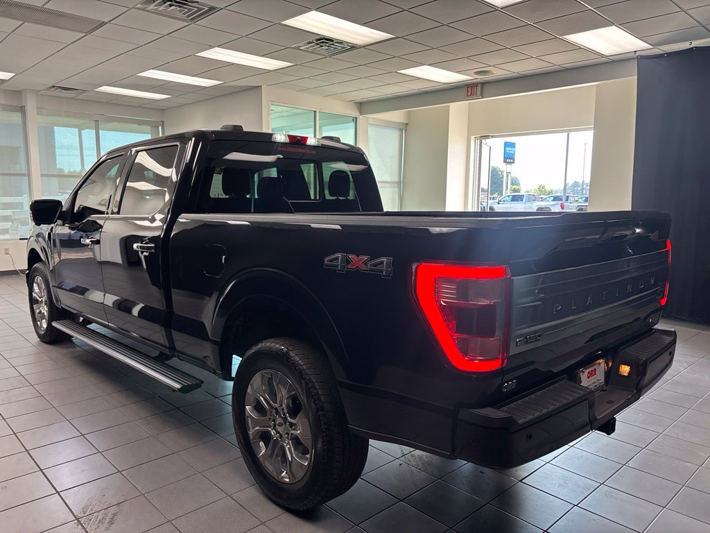 Used 2022 Ford F-150 Platinum Truck SuperCrew Cab
